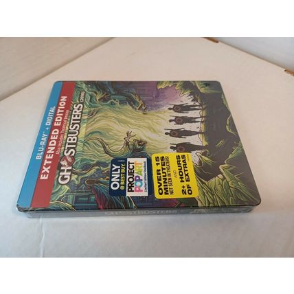 Ghostbusters (2016) Steelbook (Blu-ray)NEW (Sealed)..Box Packing w/Track