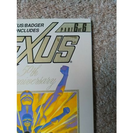 NEXUS # 50 (1988) FIRST COMICS (NM Condition)