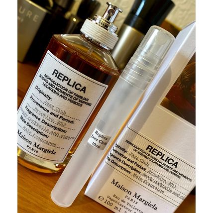 Maison Margiela Replica Jazz Club EDT - 10ml Sample Decant Plastic Atomiser