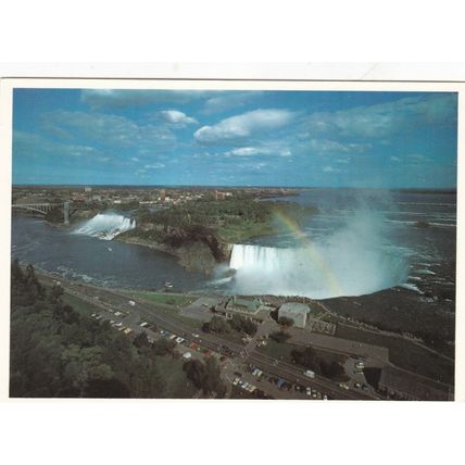 Niagara Falls Canada Postcard unused VGC