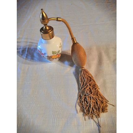 Vintage / Collectible, Aynsley, Bone China, Perfume Dispenser / Sprayer - Tested