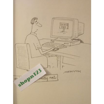 E-MAIL THIS BOOK by THE CARTOON BANK FIRST 1st EDITION ILLUSTRATED HDCJ