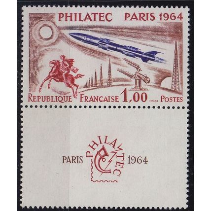 FRANKREICH FRANCE [1964] MiNr 1480 Zf ( **/mnh ) Briefmarken