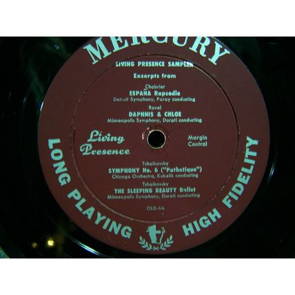 Living Presence Sampler - LP Record
