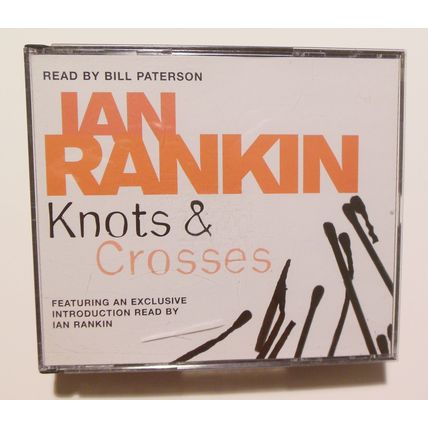 Ian Rankin Audio CD Bundle Blood Hunt and Knots & Crosses