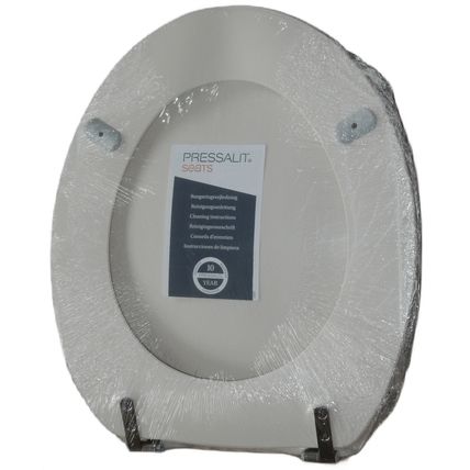 Villeroy & Boch Grangracia Seat in PERGAMMON + Stainless hinges