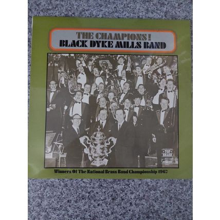 Black Dyke Mills Band – The Champions! (GSGL10410) 1968 (LP)