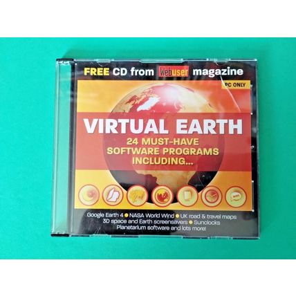 VIRTUAL EARTH ON 1 PC CD-ROM