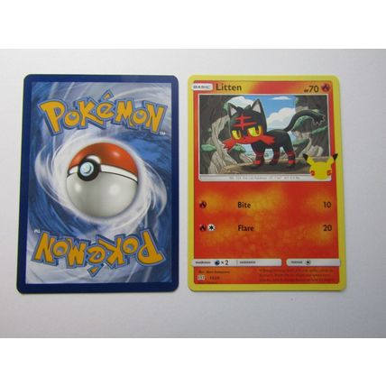 Pokemon McDonalds 2021 25th Anniversary Promo Cards Non Holo & Holo Choice ef1