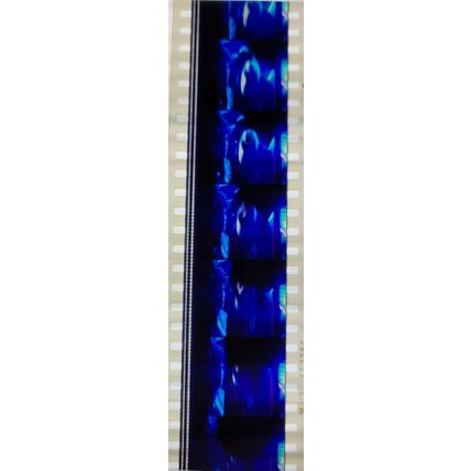 Blade Runner Pk AJM - b036j. - 1 STRIP OF 5 - 35MM FILM CELLS