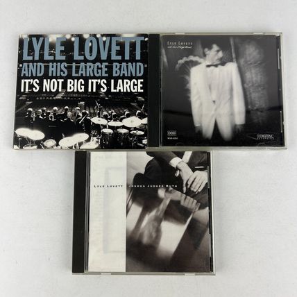 Lyle Lovett And His Large Band 3xCD Lot #1