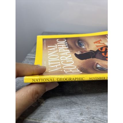National Geographic Magazine November 2001 Russian Ten Years After .