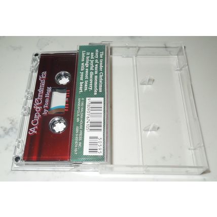 A CUP OF CHRISTMAS TEAM by Tom Hegg (Tape Cassette 1992) Holiday Music Xmas