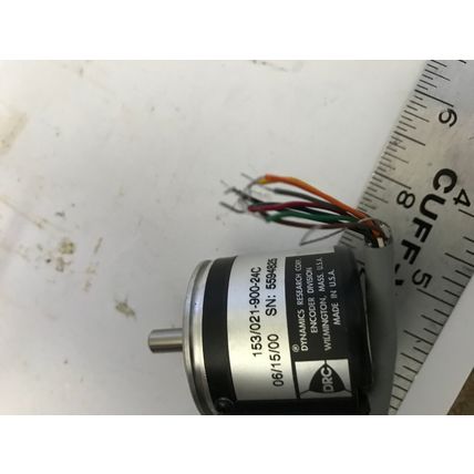 NEW DRC DYNAMICS 153/021-900-24C ROTARY ENCODER RESEARCH,EM