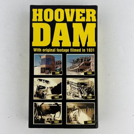 The Story of Hoover Dam VHS Video Tape