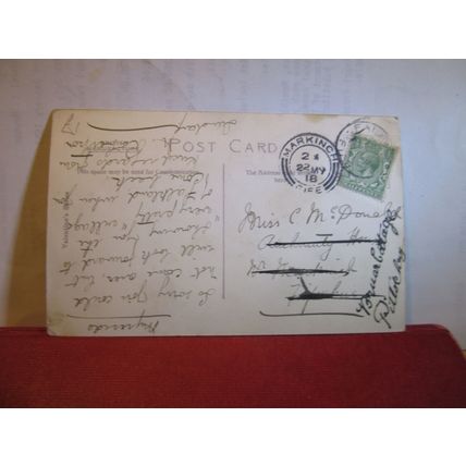 FALKLAND PALACE, FIFE, SCOTLAND used antique postcard 1918 pm =