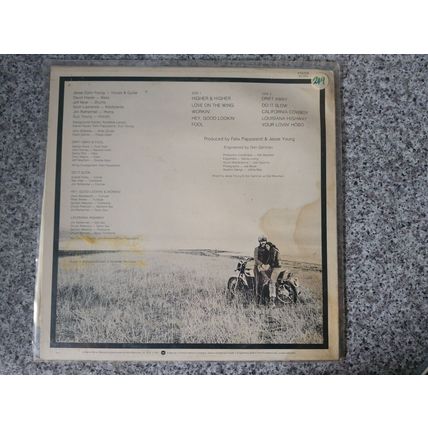 Jesse Colin Young – Love On The Wing (K56358) 1977 (LP)