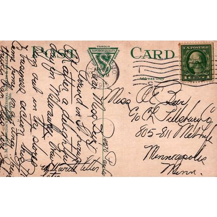 ZAYIX US Postcard Blair Monument Shelter House Forest Park St. Louis 0324M0354