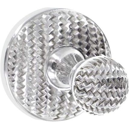 Vicenza Designs PO9003-PS Cestino Robe Hook-Large-Polished Silver-NEW-FAST SHIP