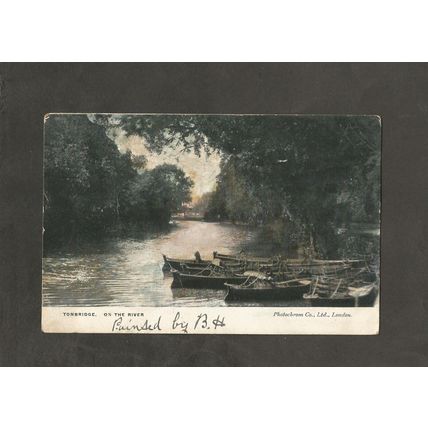 Genealogy Postcard Dorothy Hickman 82 Glenarm Road Lower Clapton London 1904