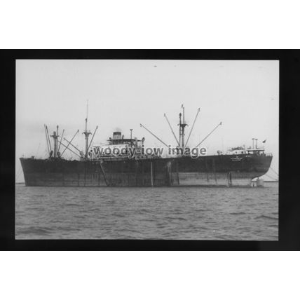 US0212 - Liberty Ship Samnegros (UK) as Titanbank (UK ) , built 1944 - print 6x4