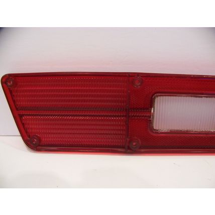1975 DODGE CORONET LH TAILLIGHT LENS #3798119