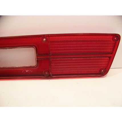 1975 DODGE CORONET LH TAILLIGHT LENS #3798119