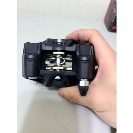 New Brembo Black Rear Brake Caliper P2 34 84mm Ducati Honda KTM Yamaha Kawasaki