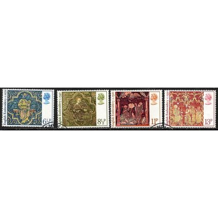 1976 - GB - Christmas - Set - Very Fine Used - Stock Clearance