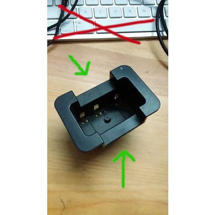 Endura charger pod for Kenwood TK-359/TK-350 FREE UK POST