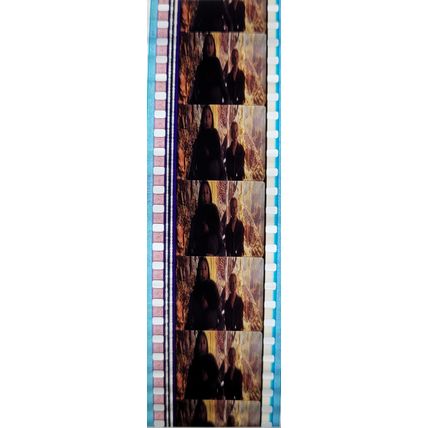 Pk DAU - A - MIX - c 062J . 1 STRIP OF 5 - 35MM FILM CELLS. ( LIS )