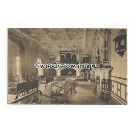 h1549 - Isle of Wight - The Indian Room Osborne House, East Cowes - LL Postcard