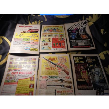 1959-1971 OUR FIGHTING FORCES LOT!! $65.00 obo!! These old Comics are in various
