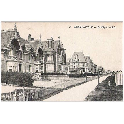 14 - Hernanville - la digue