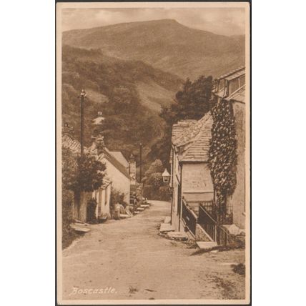 Boscastle, Cornwall, c.1925 - Burnard Postcard