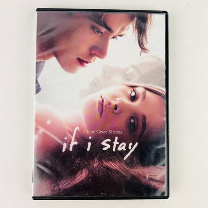 If I Stay DVD Chloe Grace Moretz, Jamie Blackley