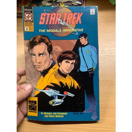 DC COMICS STAR TREK THE MODALA IMPERATIVE #2 AUG 1991 (NM) COMIC (LL)