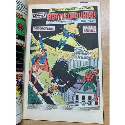 DC COMICS JUSTICE LEAGUE OF AMERICA #232 NOV 1984 (VFN+) COMIC (LL)