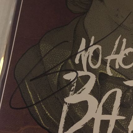 2021 Behemoth Comics No Holds Bard Cover E #1 Signed