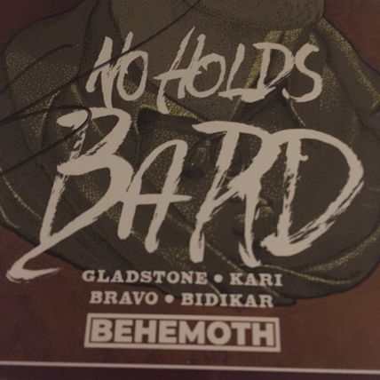 2021 Behemoth Comics No Holds Bard Cover E #1 Signed