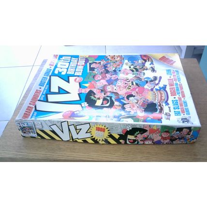 VIZ 30th BIRTHDAY BLOW-OUT! Jigsaw Puzzle (1000 Piece) 2011