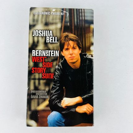 Joshua Bell - Bernstein West Side Story Suite VHS Promo Video Tape Violin Master