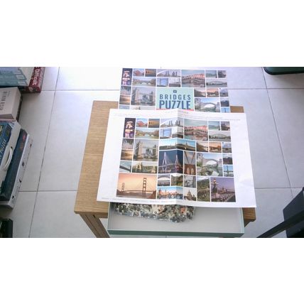 BRIDGES PUZZLE Jigsaw (1000 Piece) Talking Tables Ltd