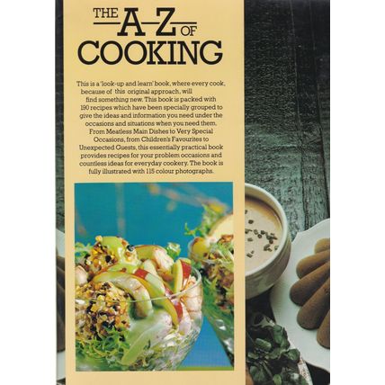 The A - Z Of Cooking. Ref: B2329