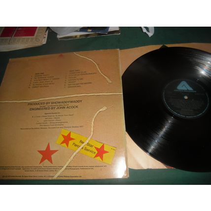 SHOWADDYWADDY LP - RED STAR