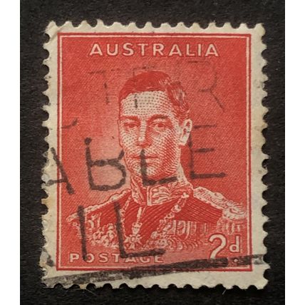 AUSTRALIA 1937 SG 0167 USED