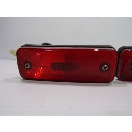 1984 85 86 1987 Toyota Corolla Hatchback Rear Red Marker Turn Lights OEM 12-180