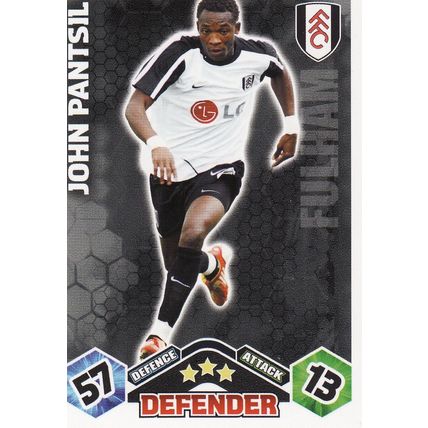 Match Attax 2009/2010 John Pantsil Fulham