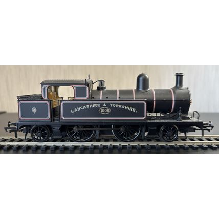 Bachmann 31-166NRM Class 5 1008 L&Y Black With ARC Lettering, NRM Excl - MIMB