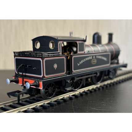 Bachmann 31-166NRM Class 5 1008 L&Y Black With ARC Lettering, NRM Excl - MIMB